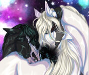 Example Shaded duo (bust)